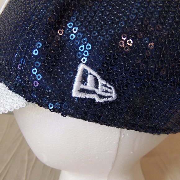 Victoria's Secret Pink New York Yankees Sequin Baseball Cap - Picture 11 of 15